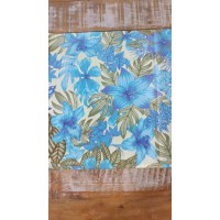 Trilho Azul Floral Trilho Azul Floral